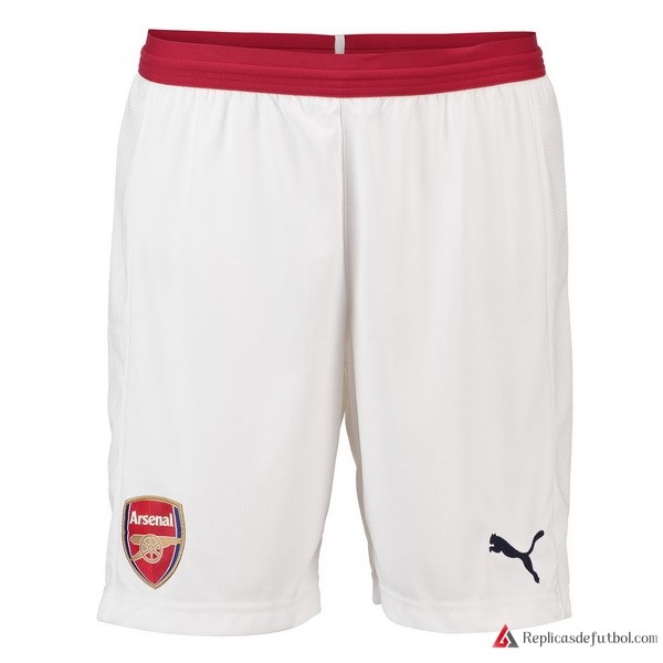 Pantalones Arsenal Primera equipación 2018-2019 Blanco